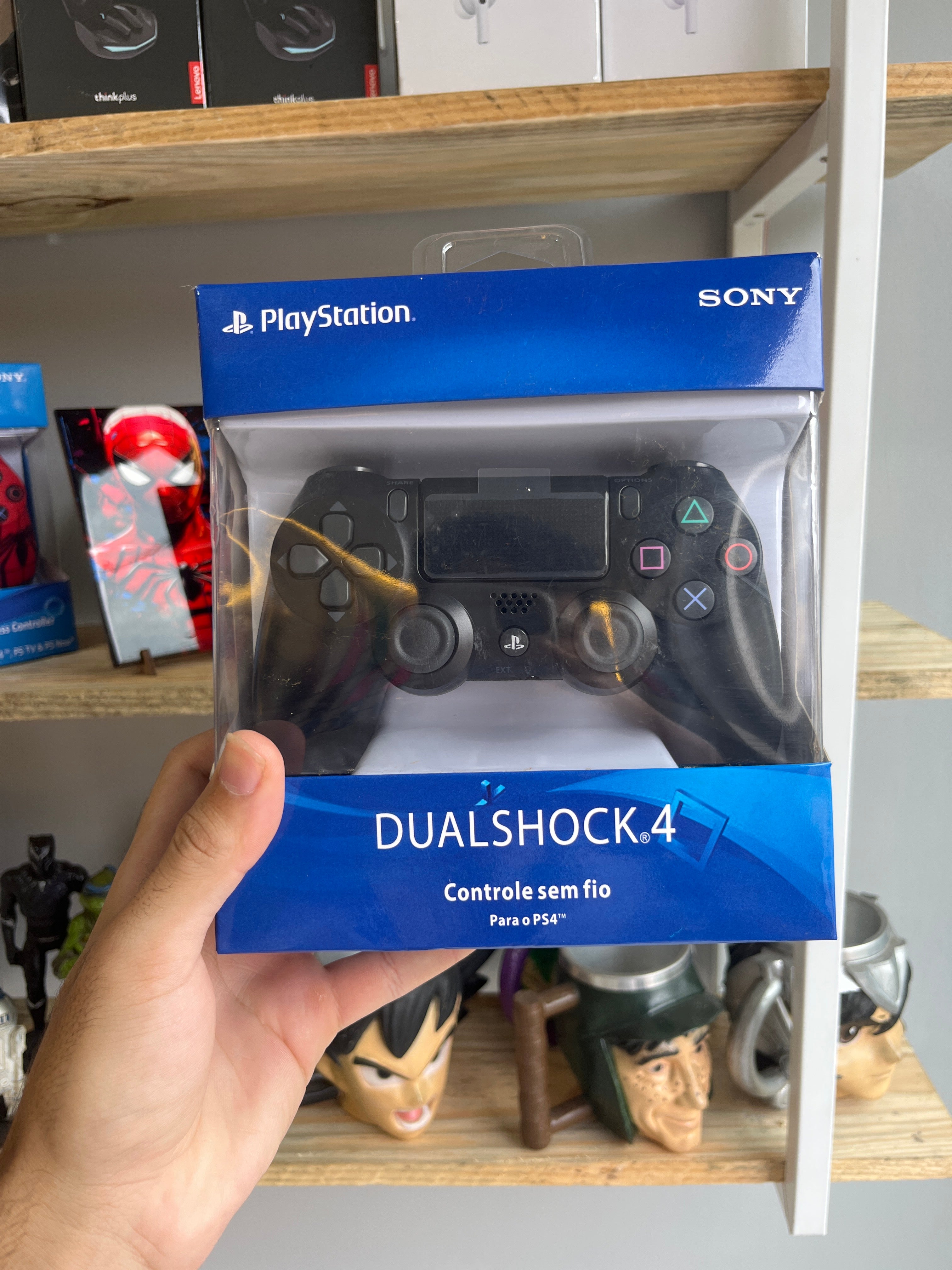 Controle ps4