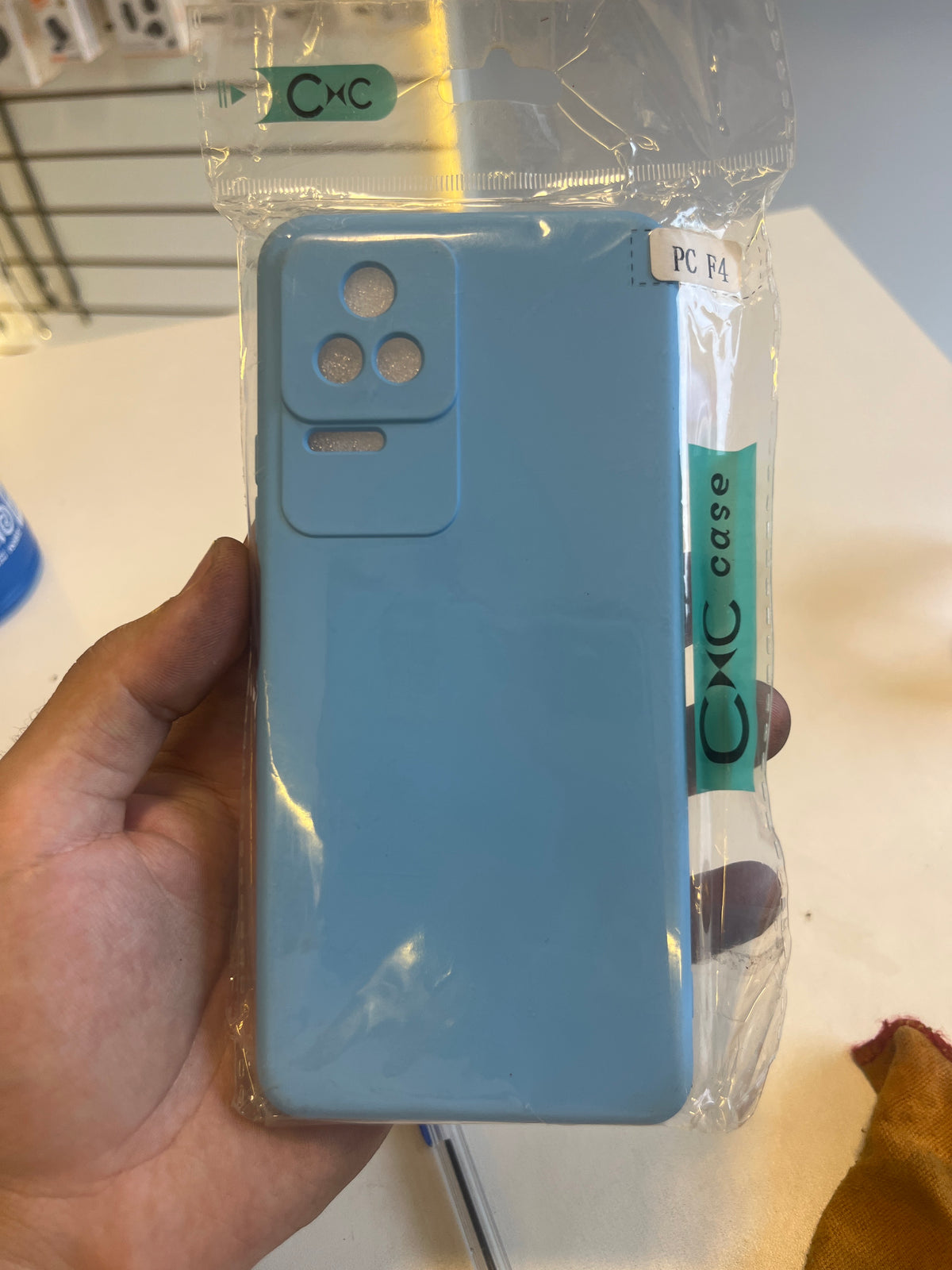 Capinha Poco f4 , Redmi K40s