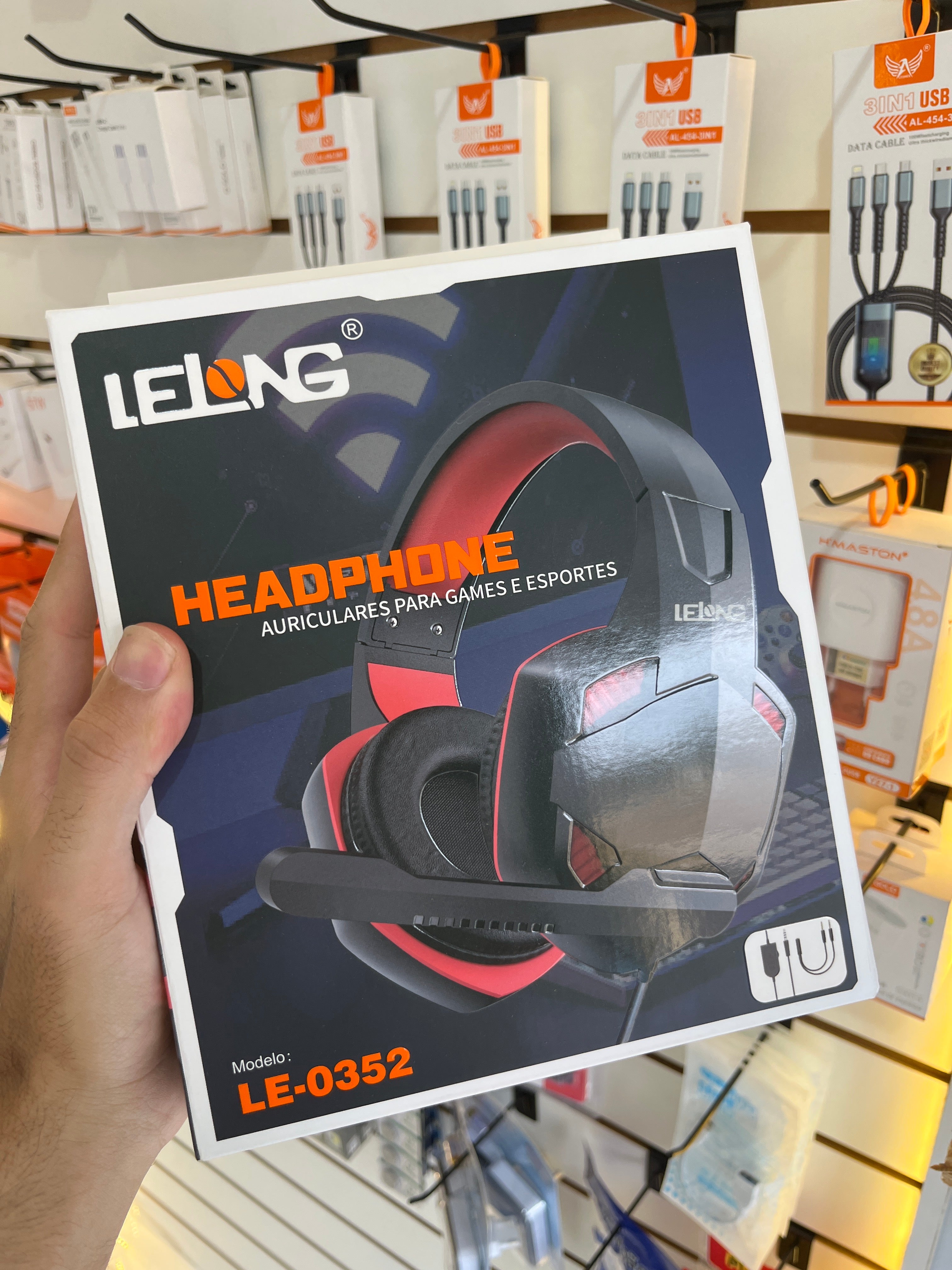 Headset gamer