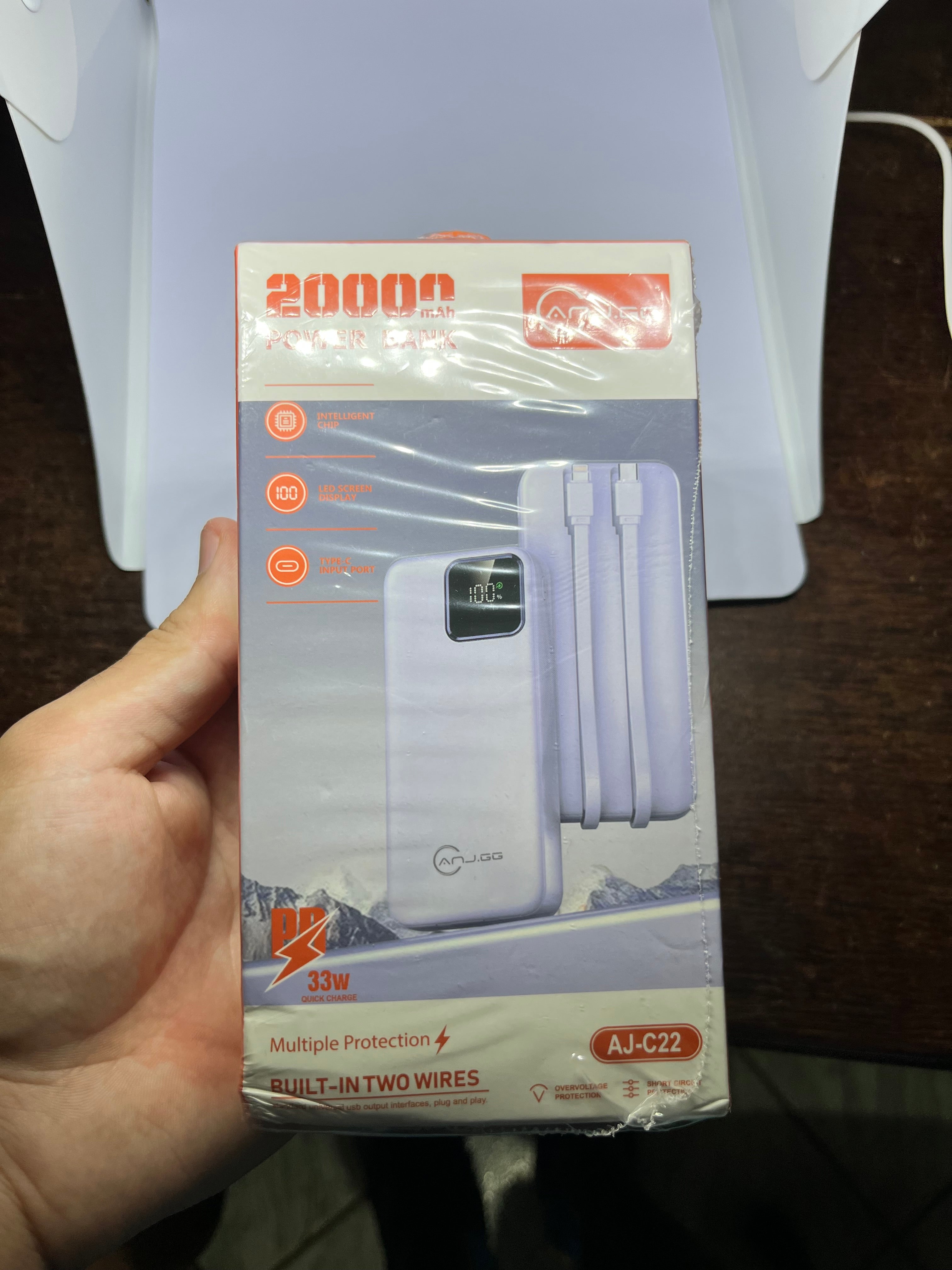 Carregador Portátil 20000maH