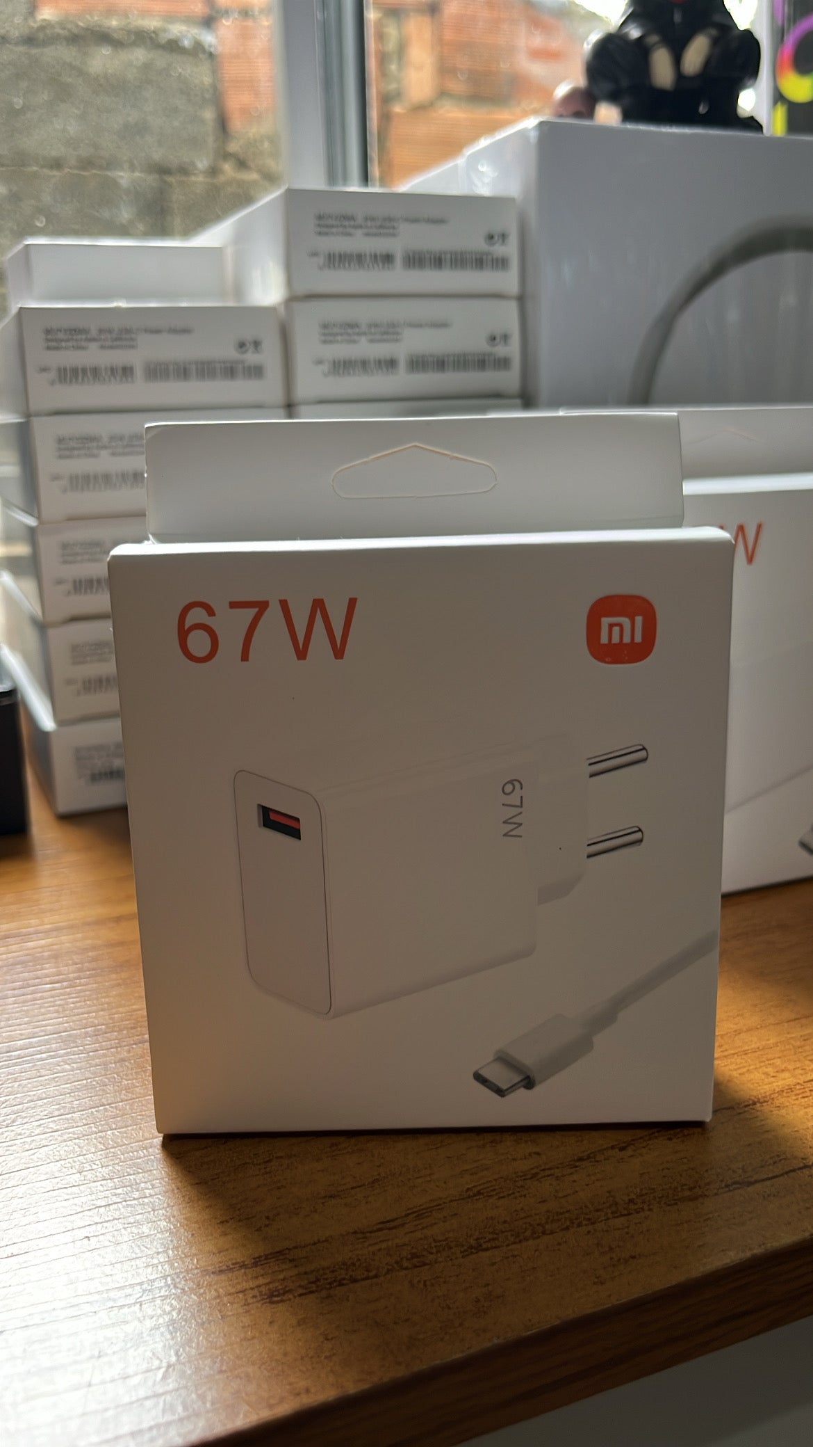 Carregador XiaomiTurbo 67w