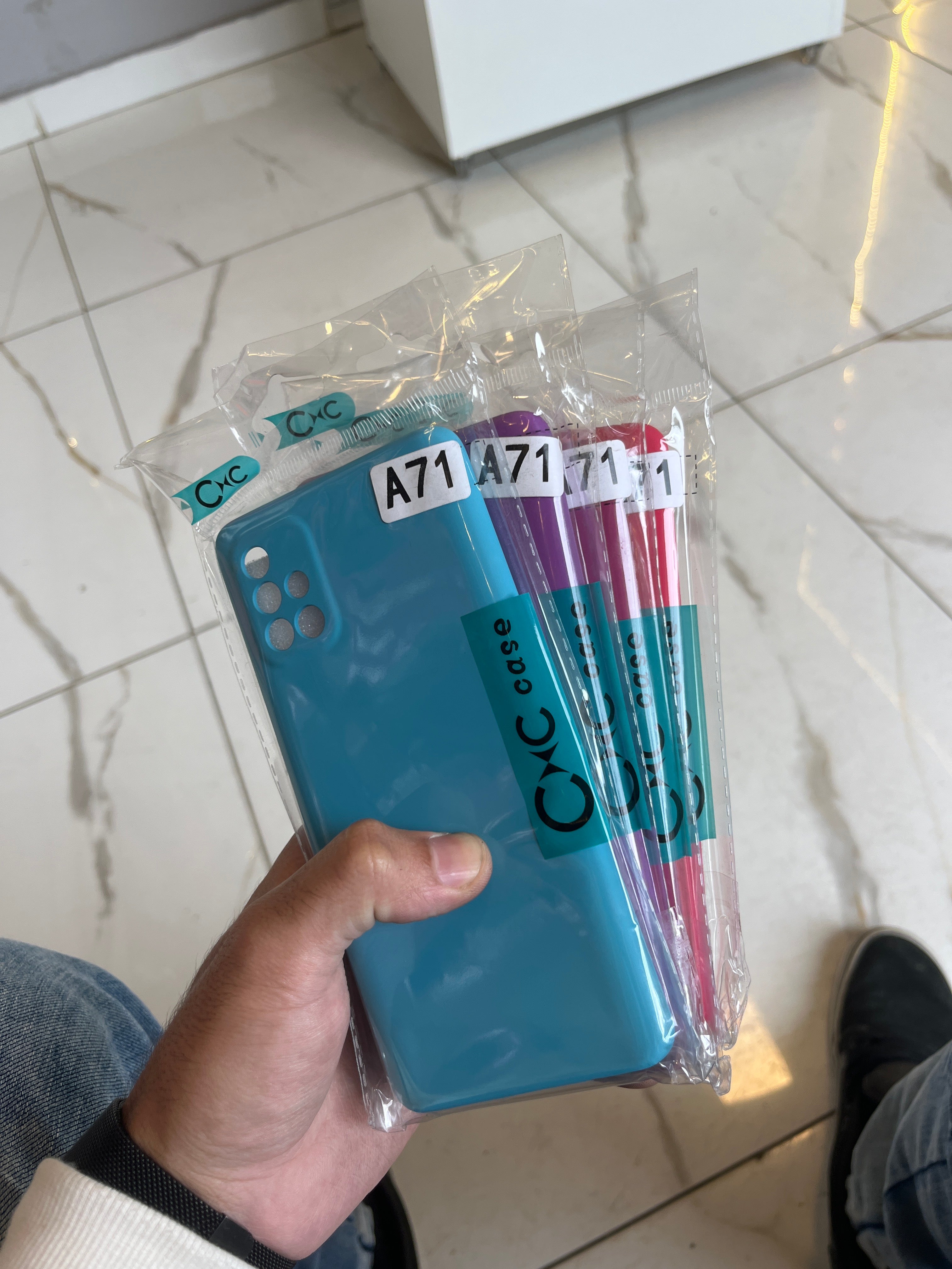A71 capinha