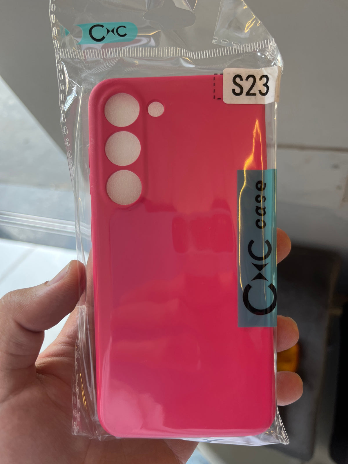 Capinha s23