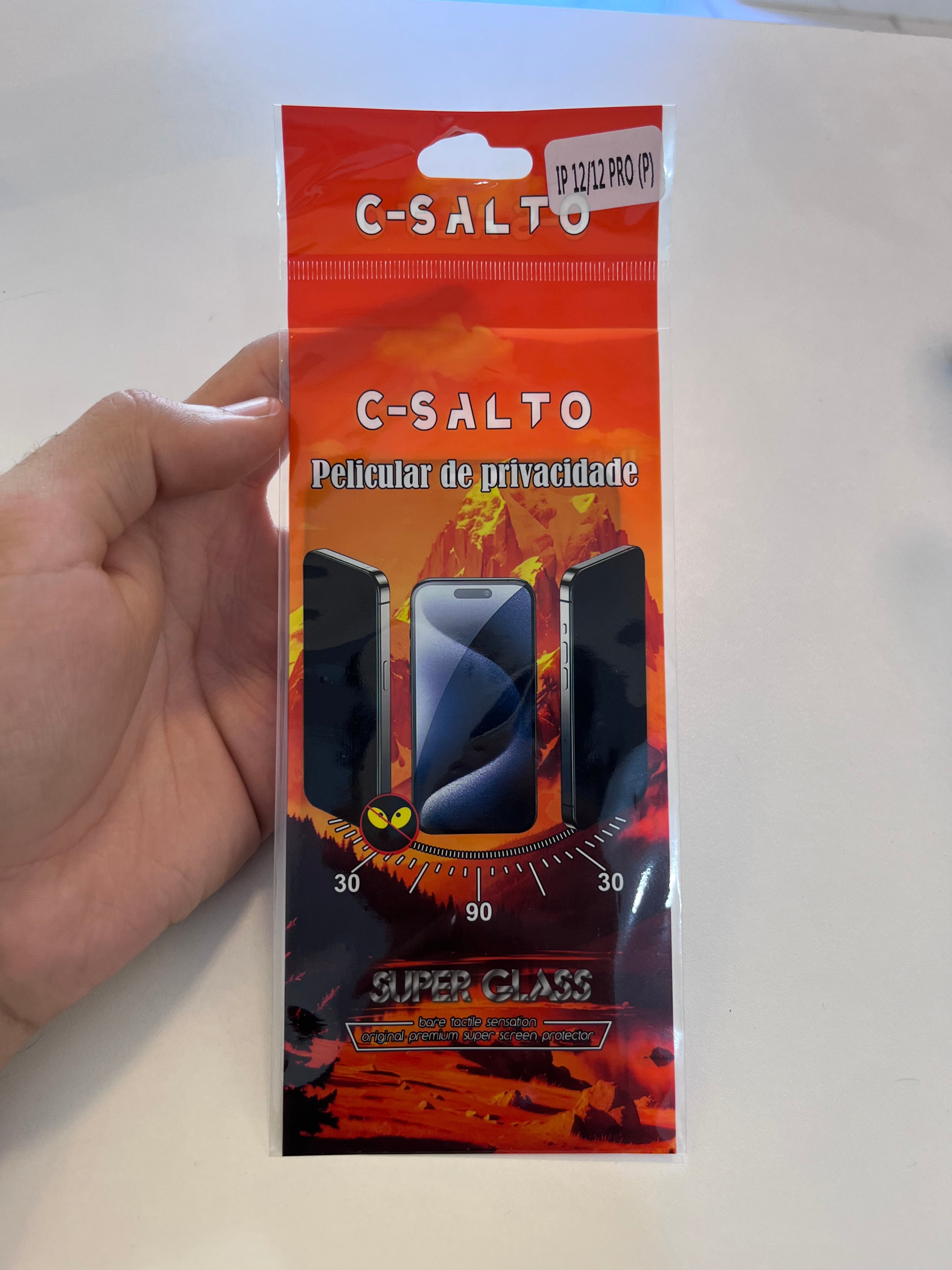 Película de privacidade