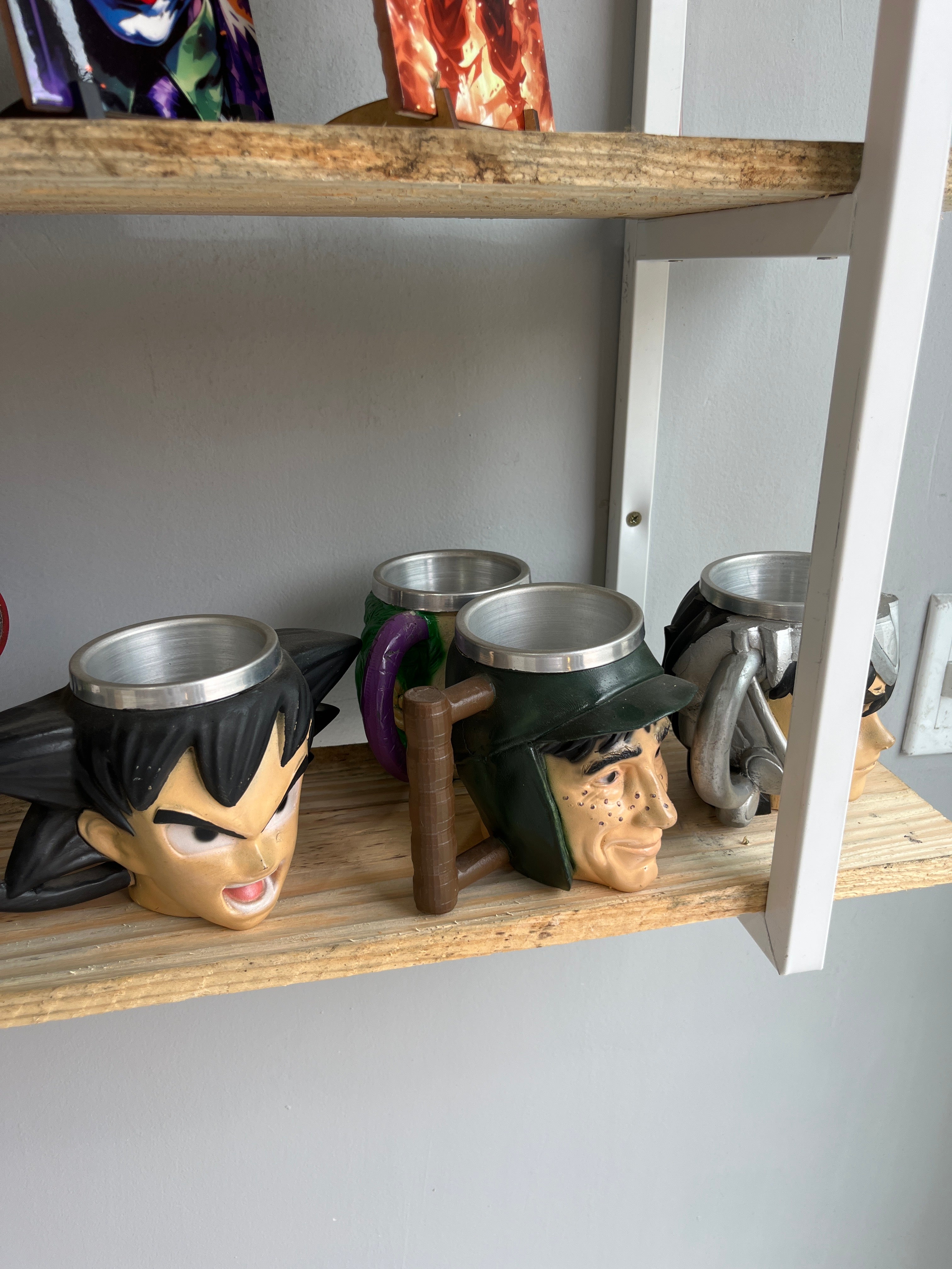 Canecas decorativas