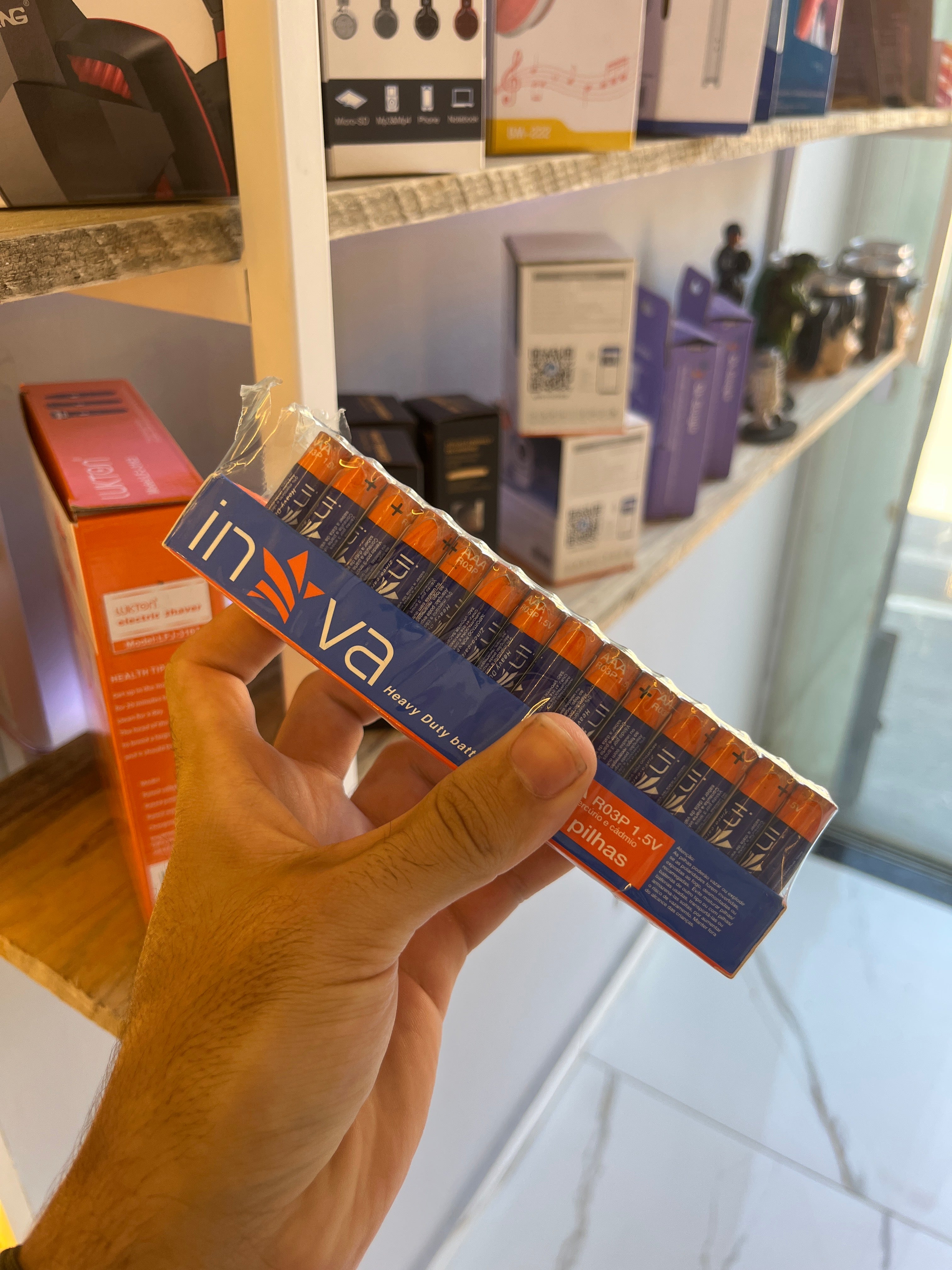 Pilhas inova