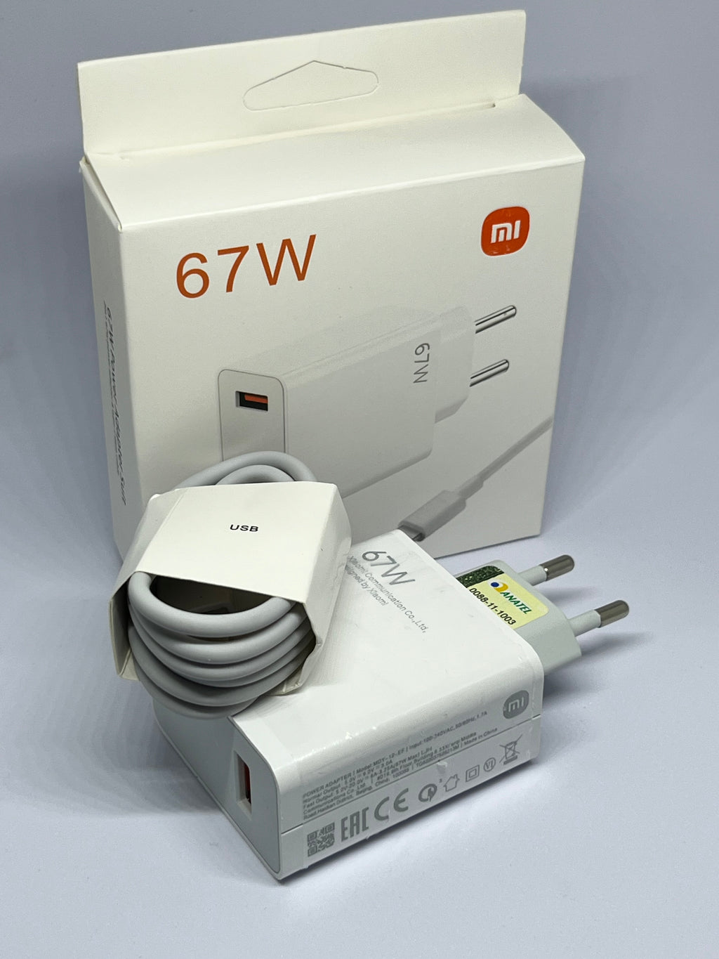 Carregador XiaomiTurbo 67w