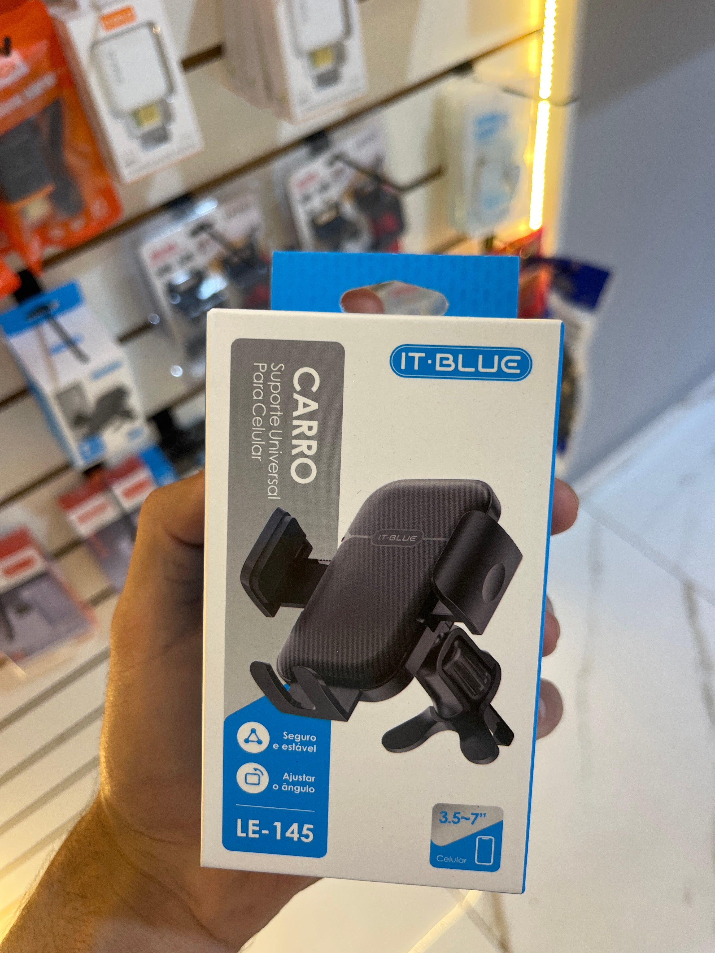 Suporte de celular para carro