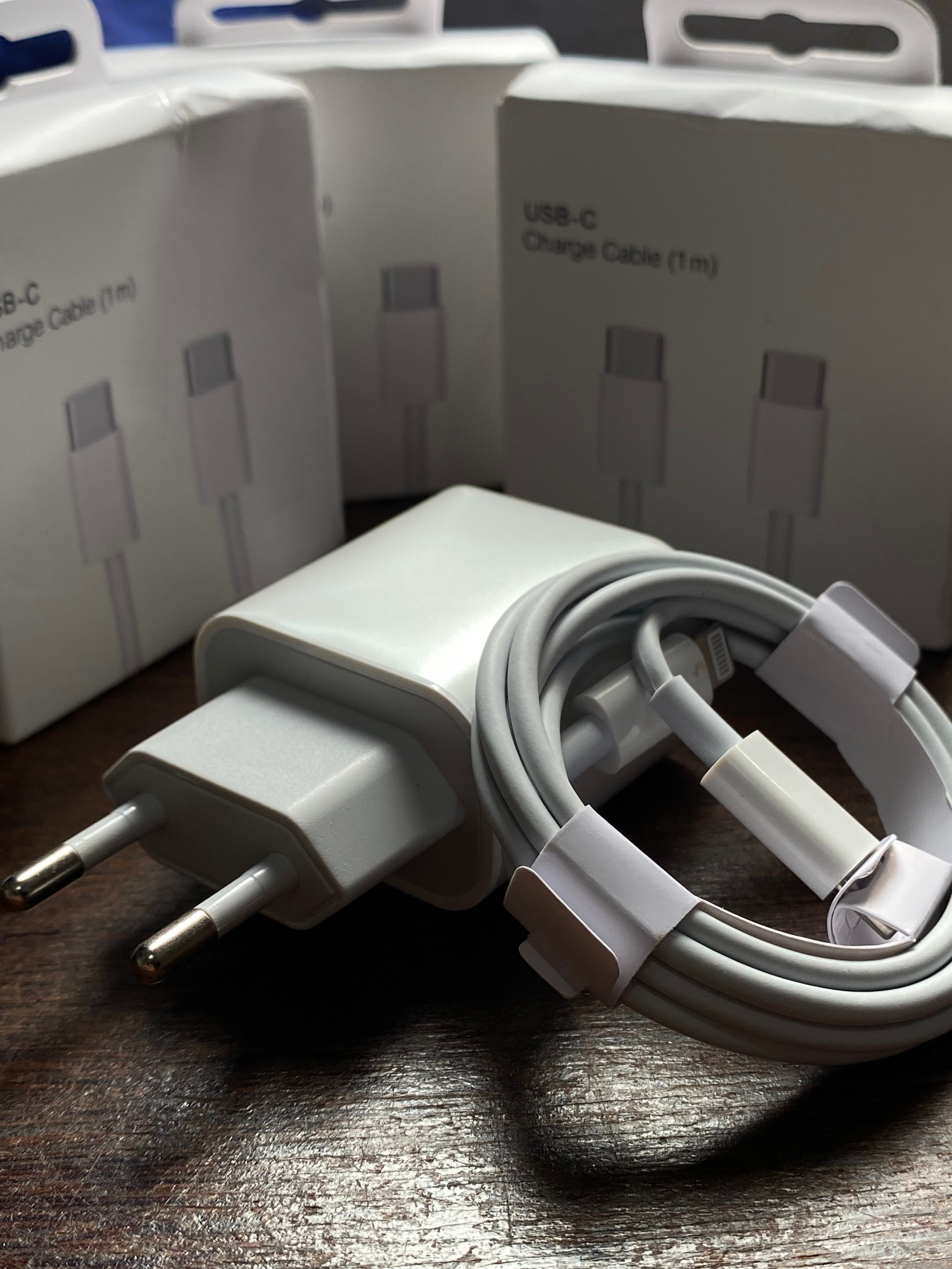 Cabo de carregador tipo C