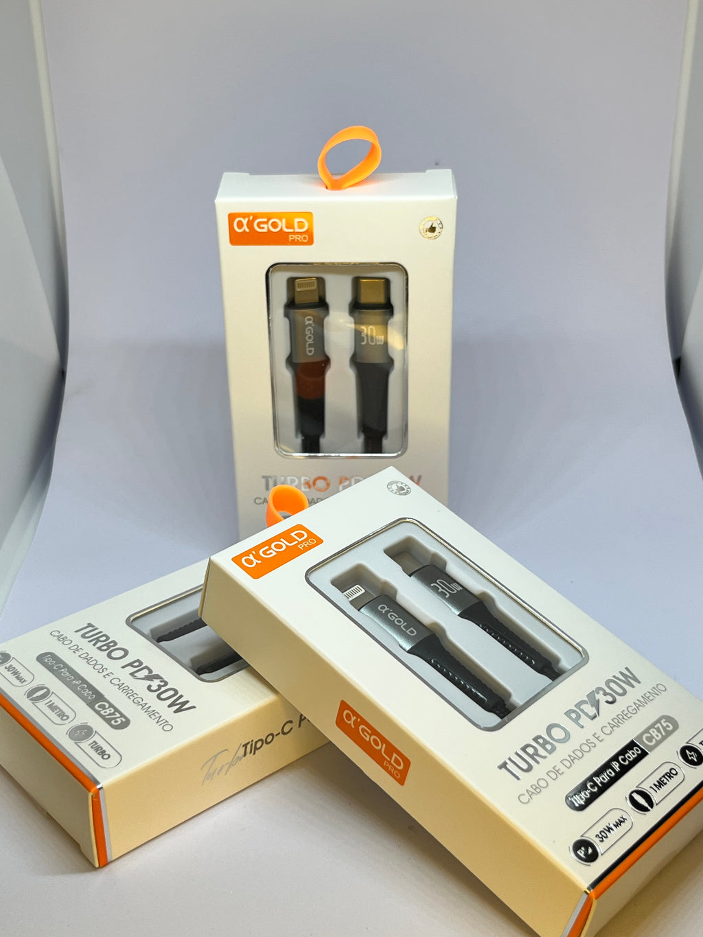 Cabo reforçado para IPhone 30w