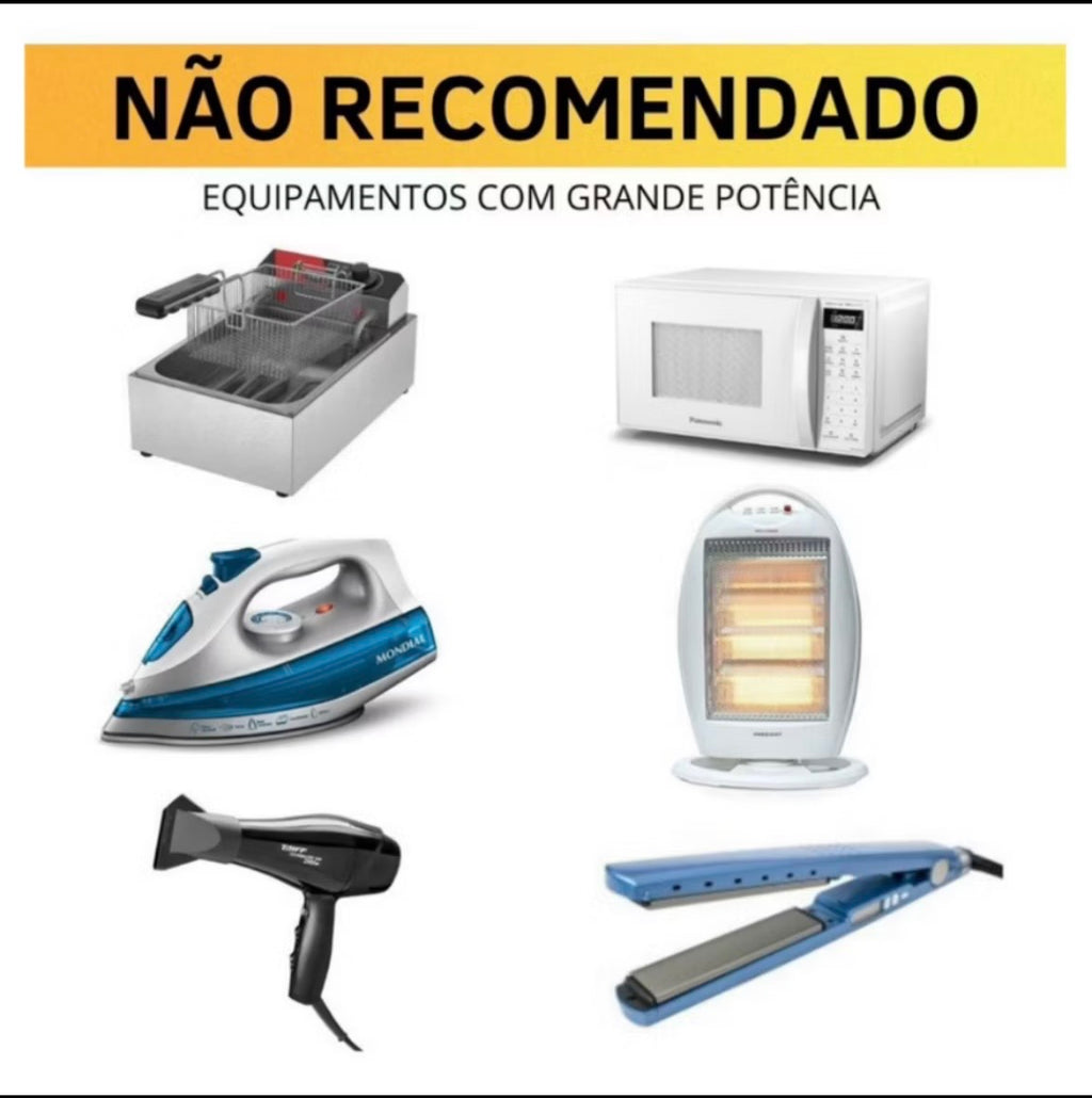 Extensão Bivolt 3m SZ