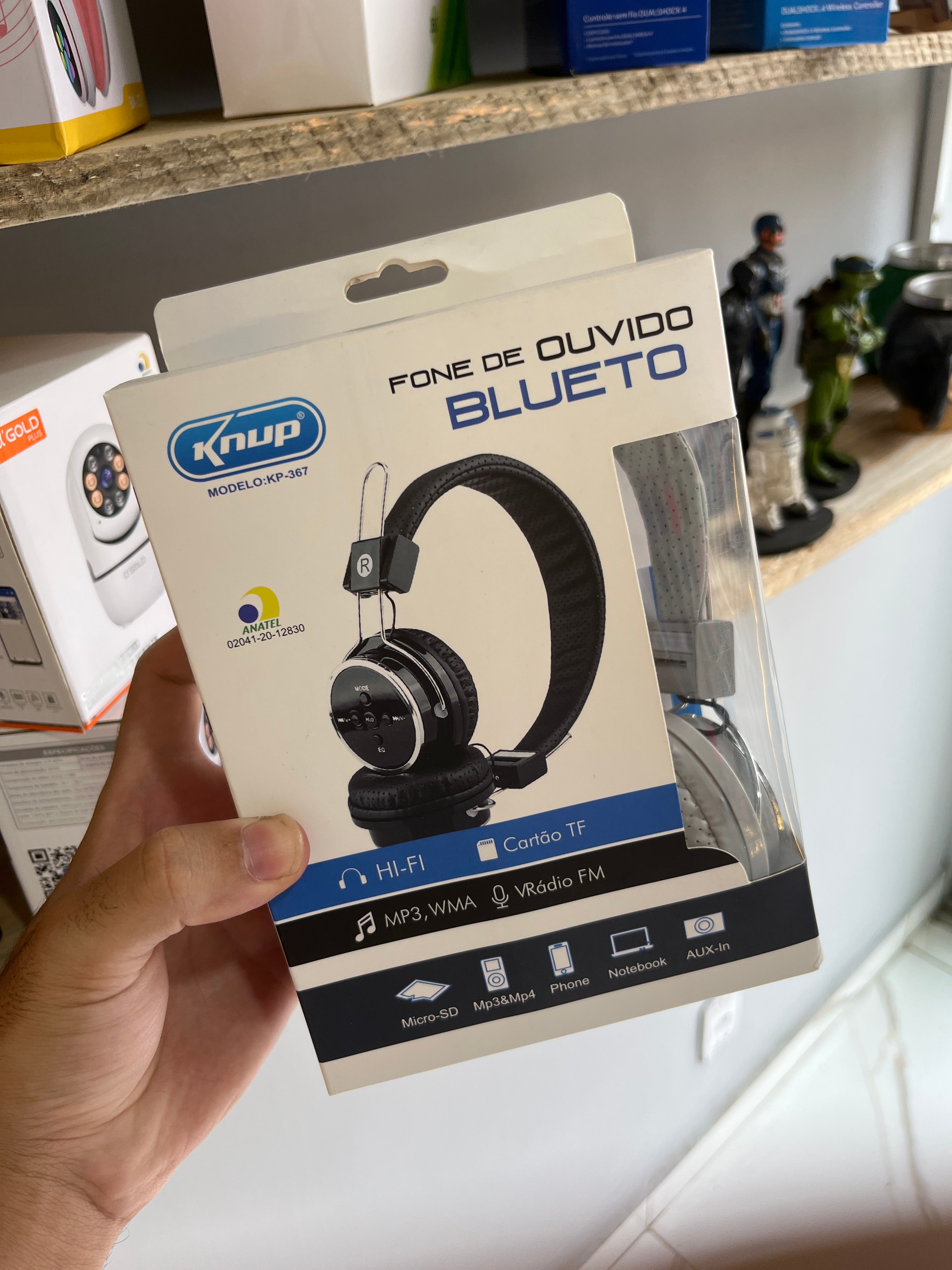 Fone knup Bluetooth