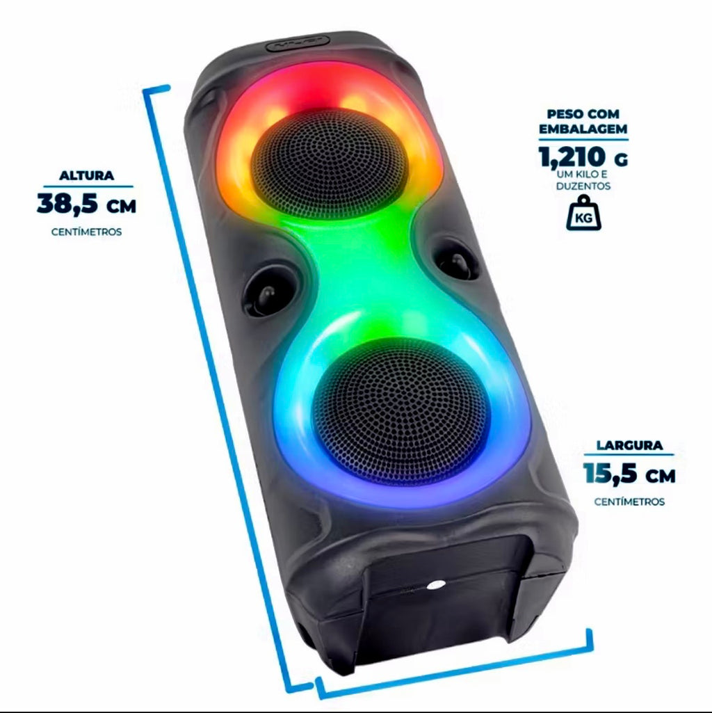 Caixa Bluetooth Portátil