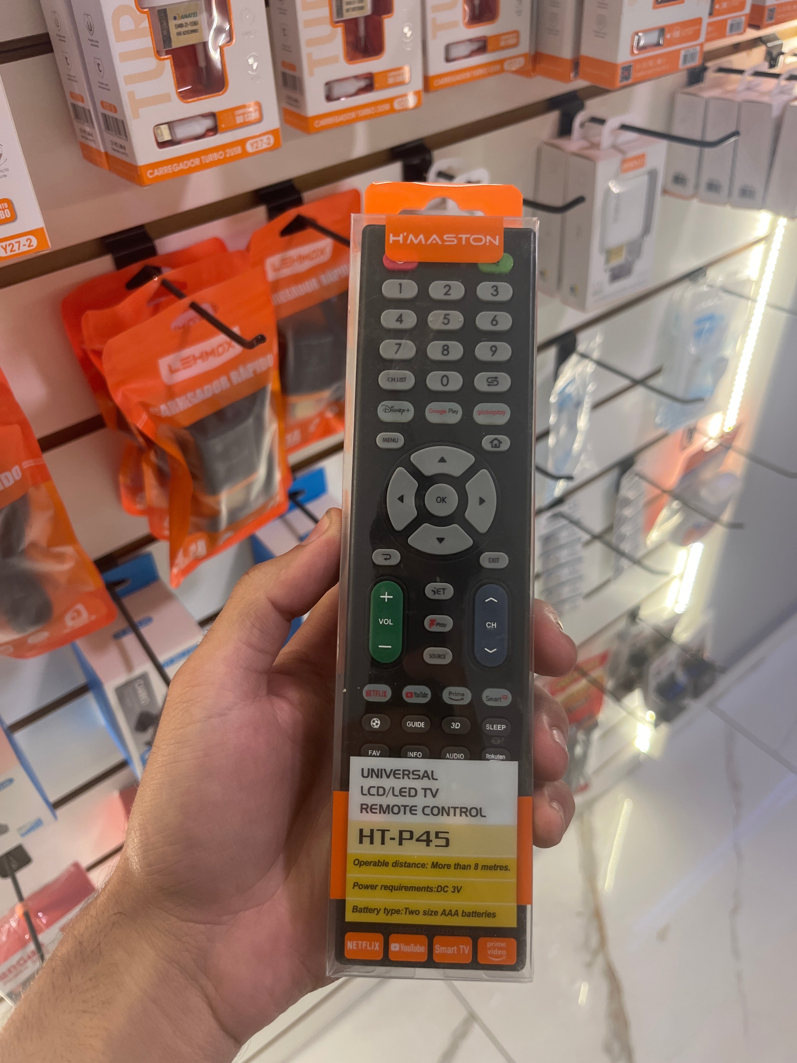 Controle universal