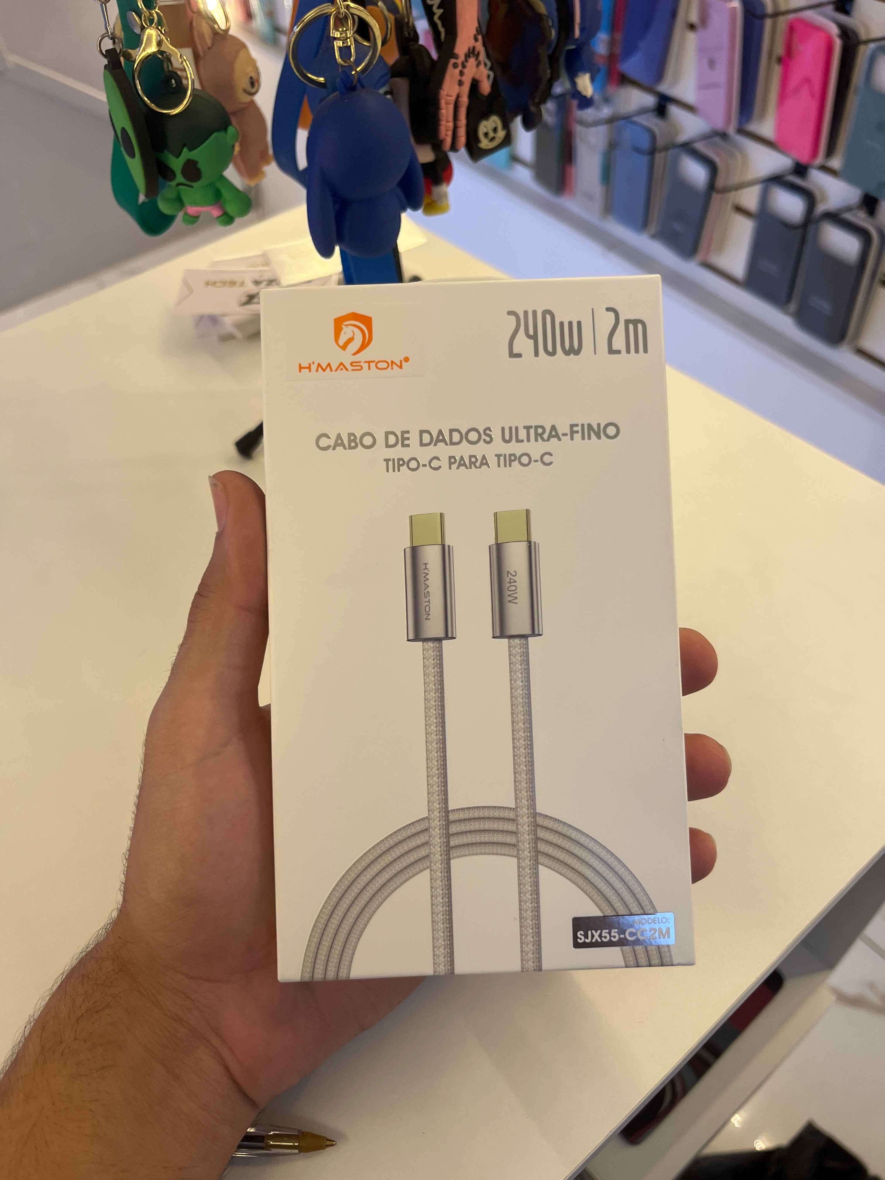 Cabo tipo C para tipo C