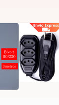 Extensão Bivolt 3m SZ