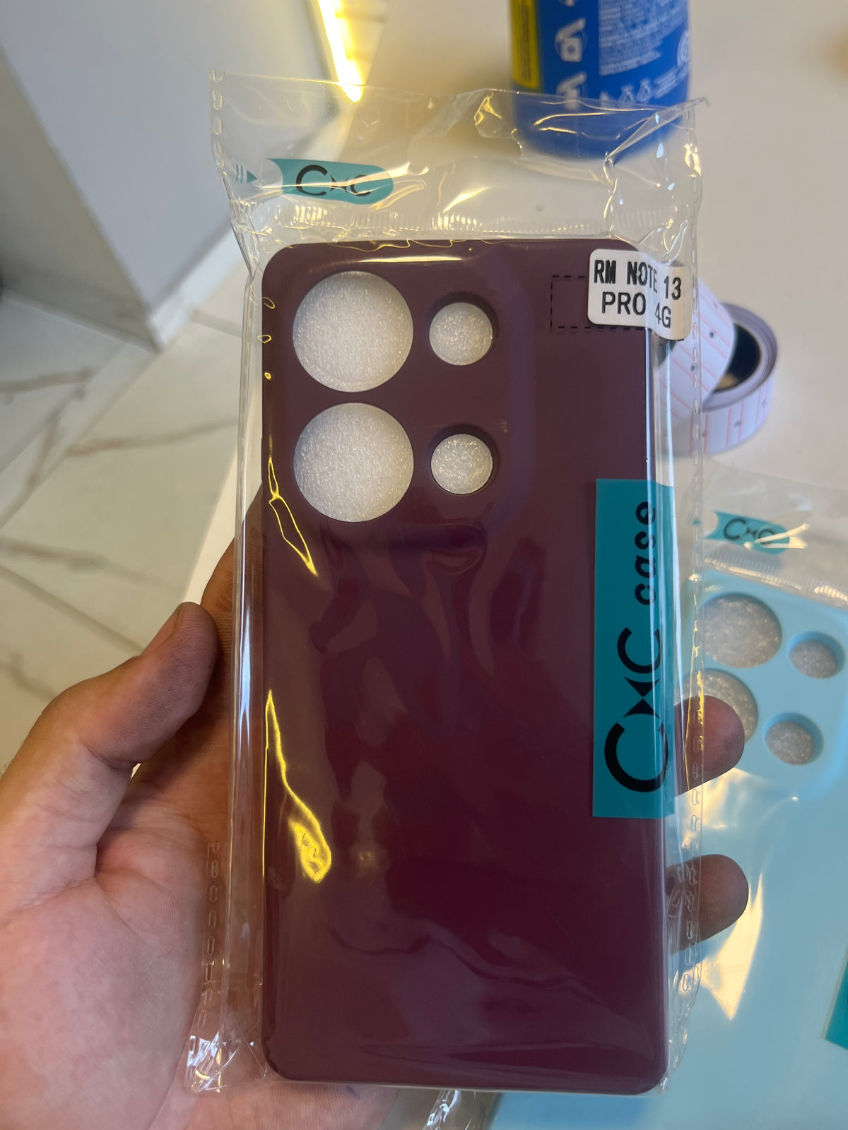 Capinha Redmi note 13 pro 4g , Poco m6 pro 4g