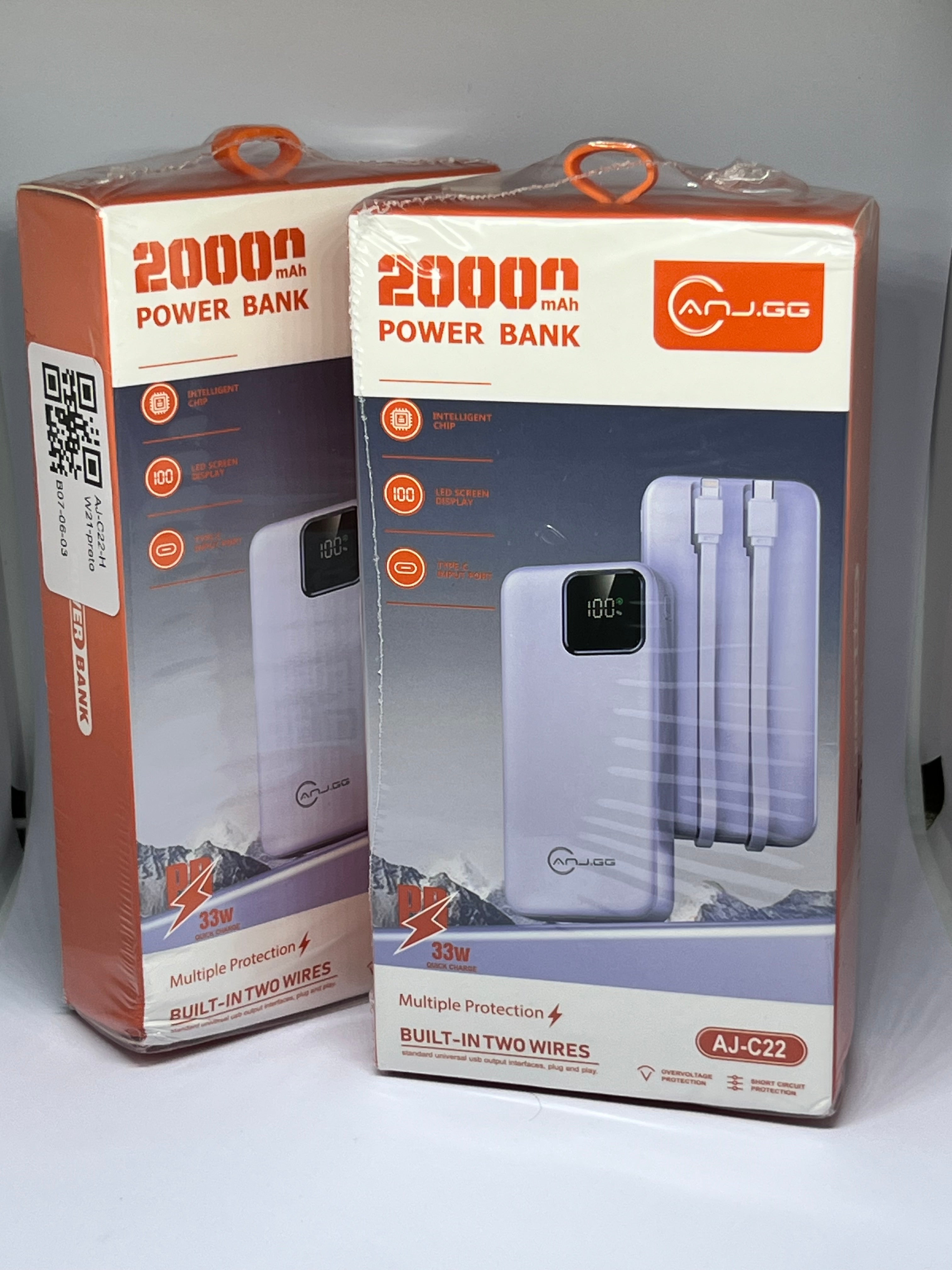 Carregador Portátil 20000maH