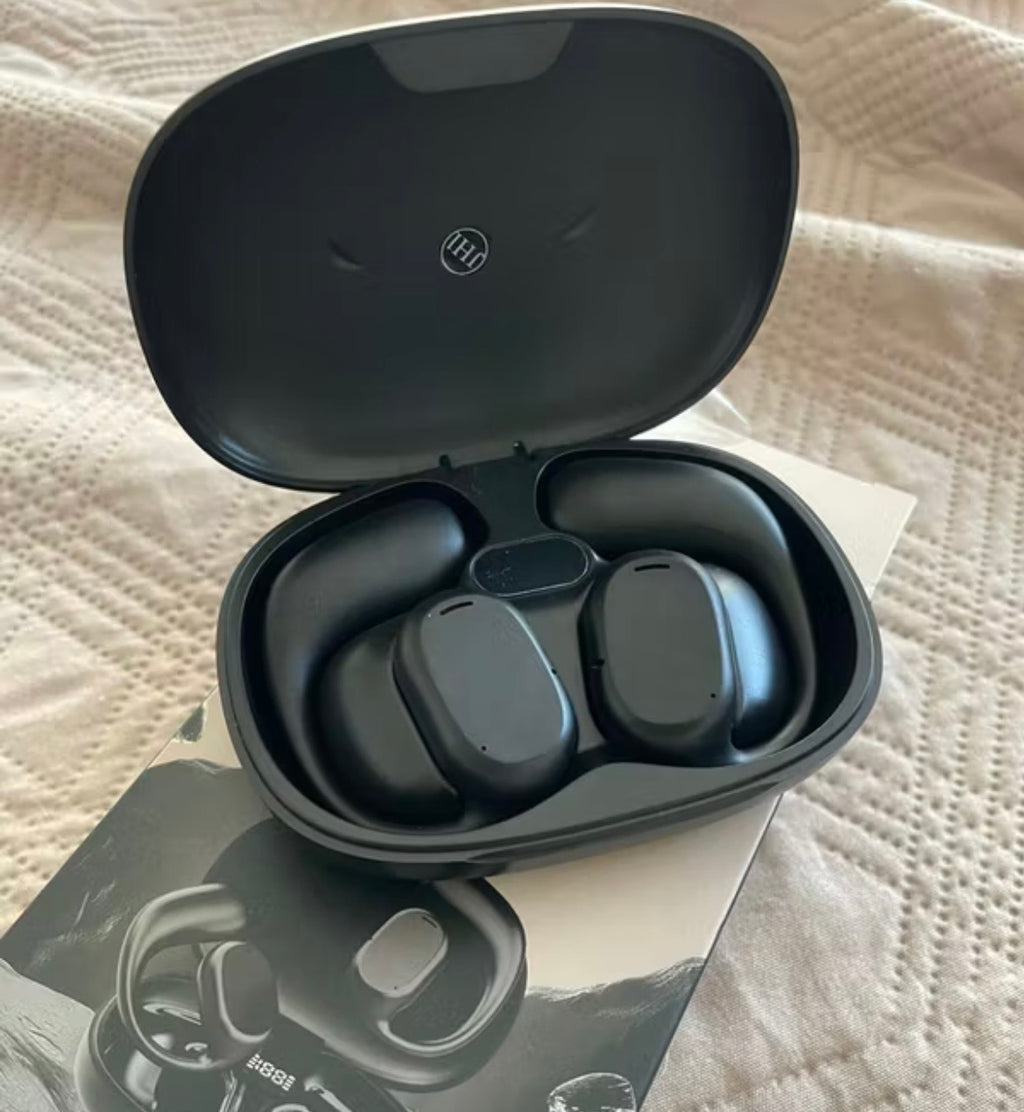 Fone de ouvido TWS condução Óssea