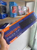 Teclado com fio inova