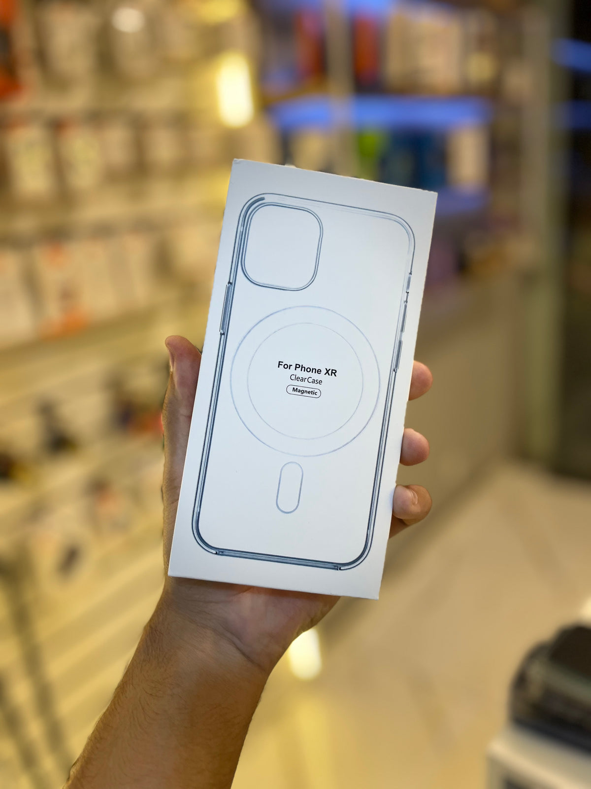 Case transparente MagSafe