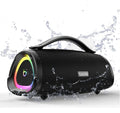 Caixa De Som BASIKE Portatil Bluetooth 160w 15hrs Hifi Tws 1+1 Ipx6