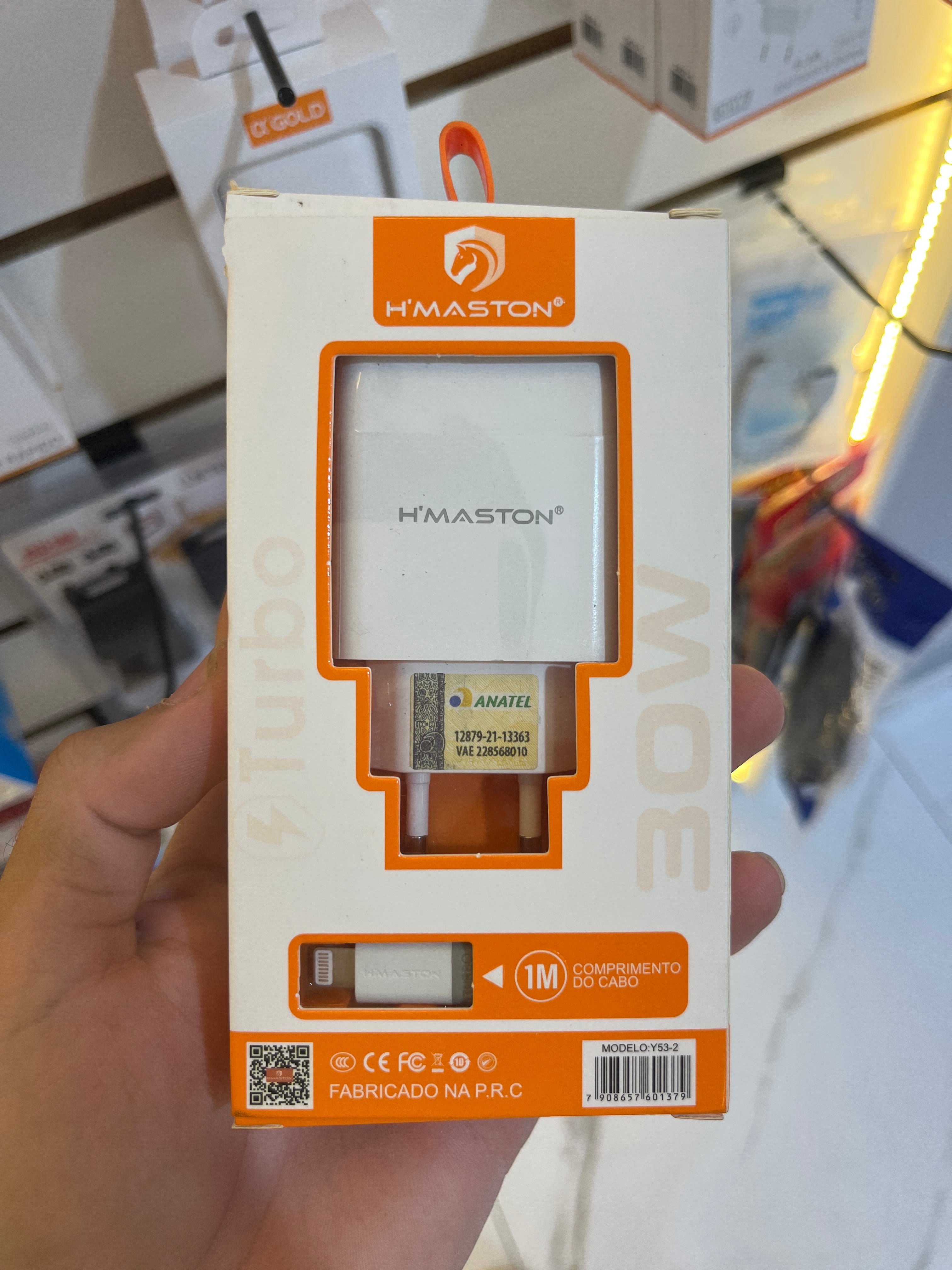 Carregador IPhone Turbo