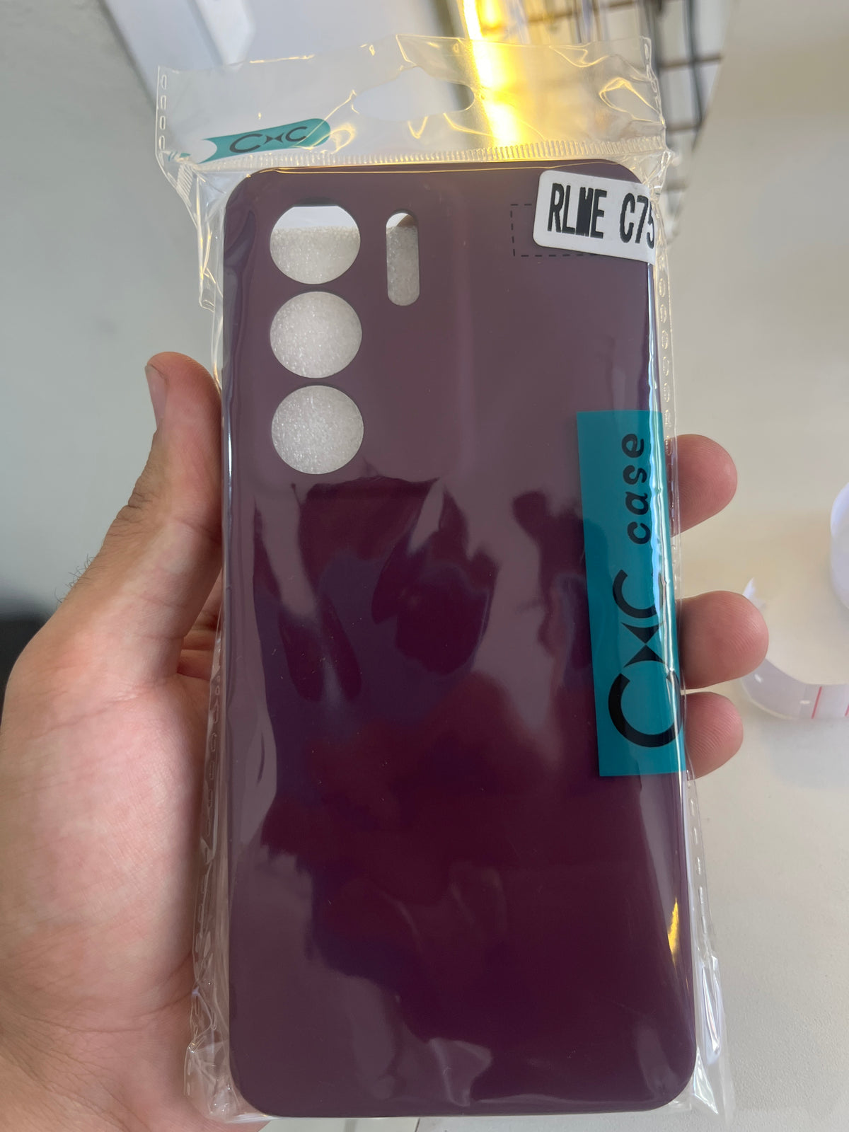 Capinha Realme c75 , c75x