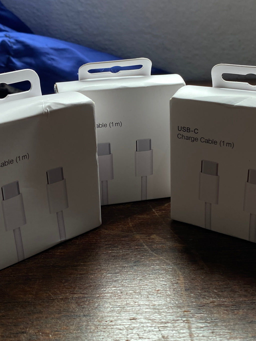 Cabo de carregador tipo C