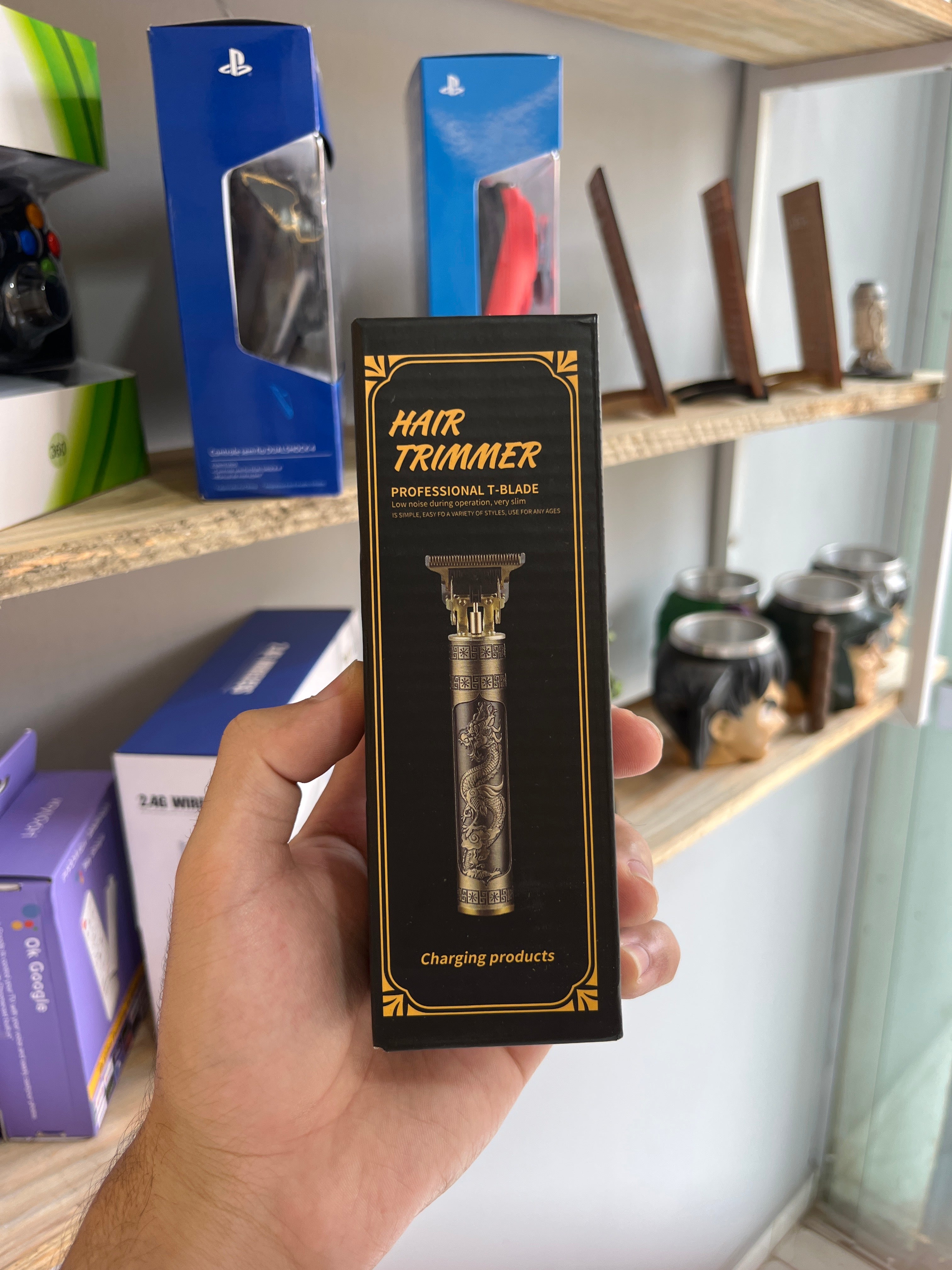 Maquininha hair trimmer