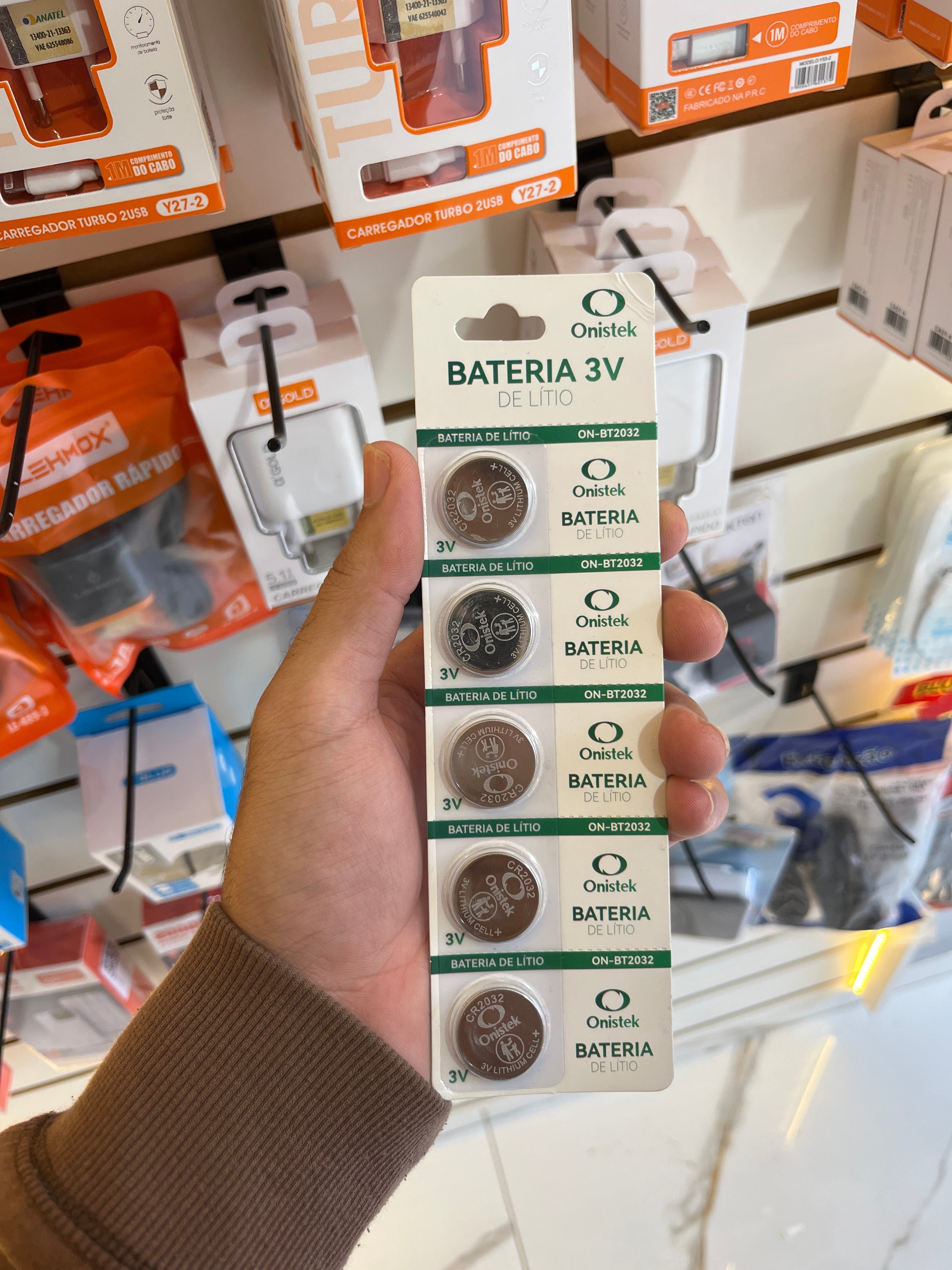 Bateria CR2032