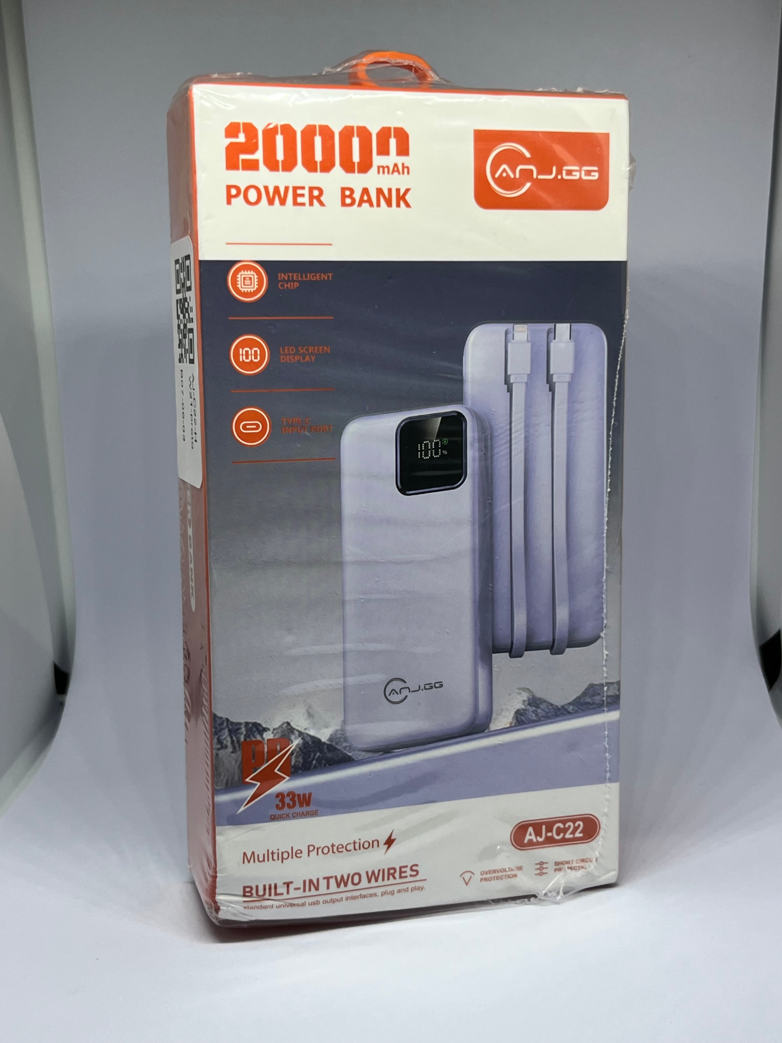 Carregador Portátil 20000maH