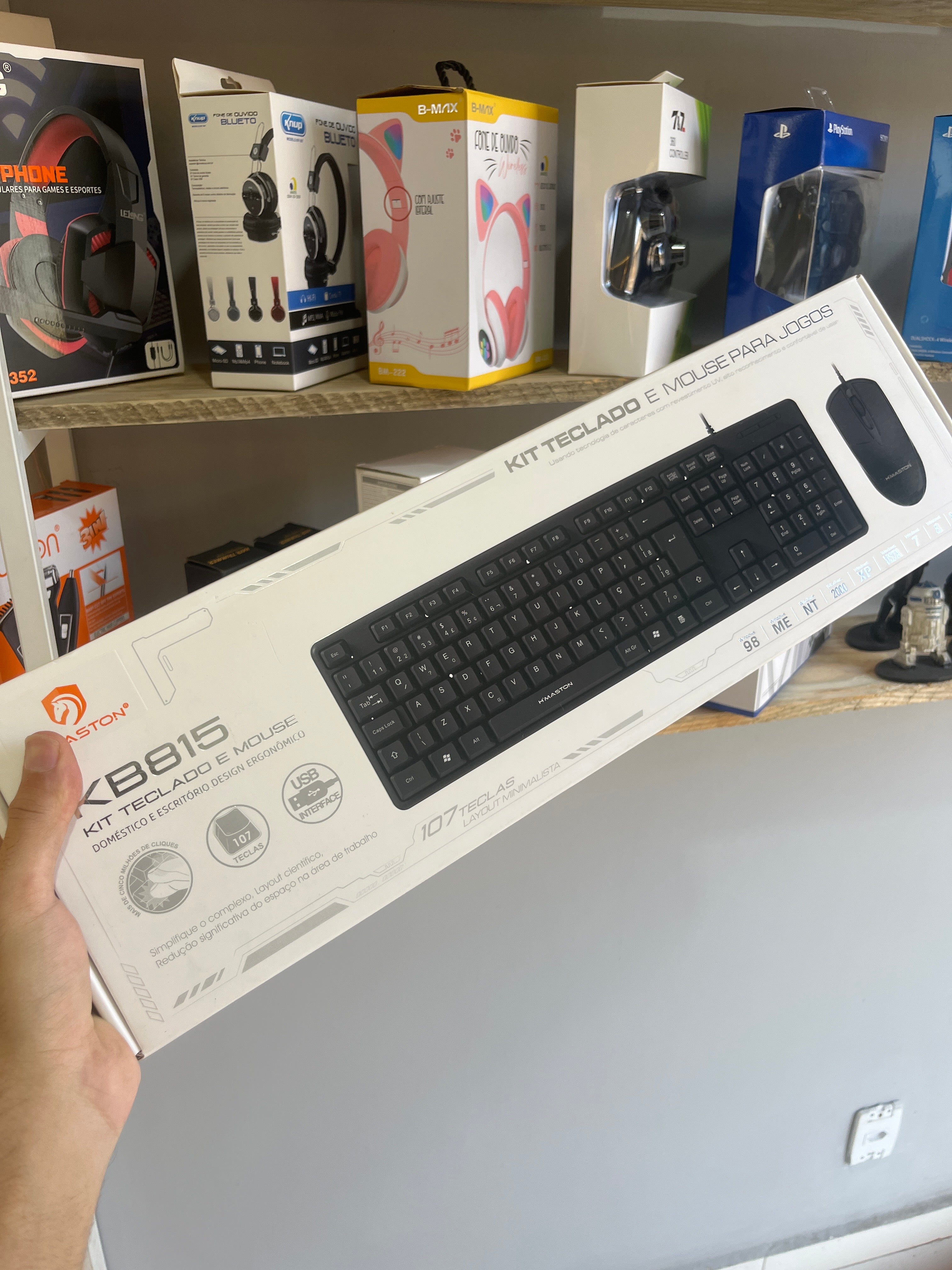 Teclado + Mouse