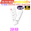 H96 Max H313 Android TV RAM 2GB ROM 8GB
